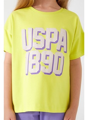 U.S. Polo Assn Kız Çocuk Kapri Takım