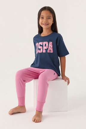 U.S.Polo.Assn.Kız Cocuk Pıjama