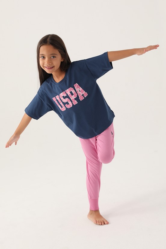 U.S.Polo.Assn.Kız Cocuk Pıjama