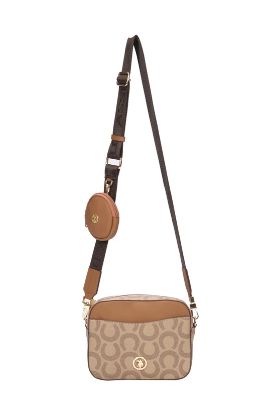 U.S. Polo Assn. Kadın Postacı Çantası 