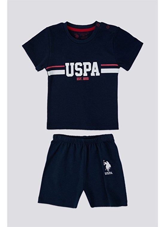 U.S. Polo Assn Bebek Tshirt Takım