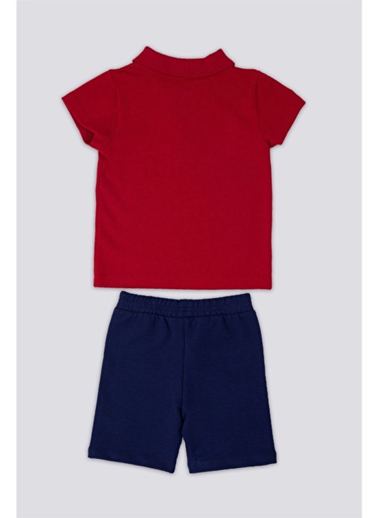  U.S. Polo Assn Erkek Çocuk Polo Yaka Tshirt Takım