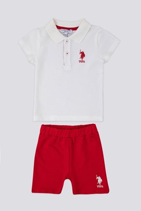  U.S. Polo Assn Erkek Çocuk Polo Yaka Tshirt Takım