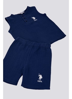 U.S. Polo Assn. Bebek Sıfır Kol Tshirt Takım