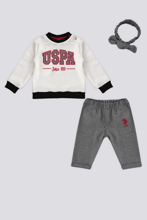 U.S. Polo Assn.Unisex Çocuk 3lü Takım



