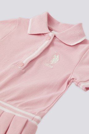 U.S.Polo.Assn. Kız Bebek Elbıse
