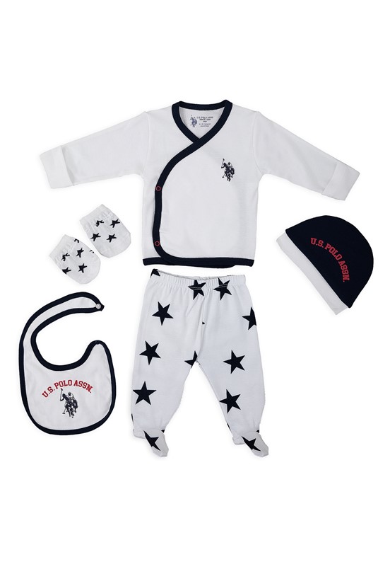 U.S. Polo Assn.Unisex Çocuk Zıbın Seti


