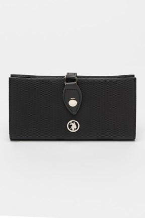 U.S. Polo Assn. Dokulu Katlanır Cüzdan