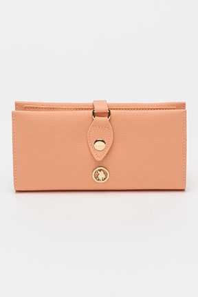 U.S. Polo Assn. Dokulu Katlanır Cüzdan