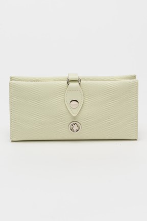 U.S. Polo Assn. Dokulu Katlanır Cüzdan