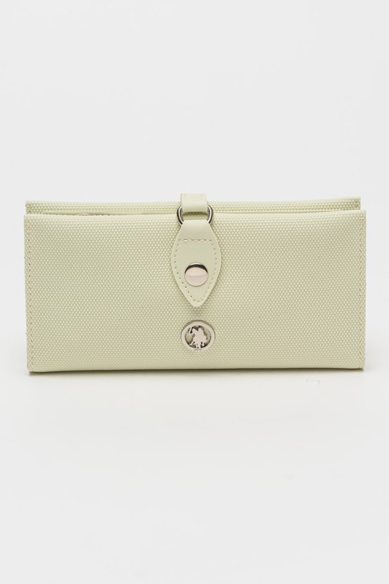 U.S. Polo Assn. Dokulu Katlanır Cüzdan