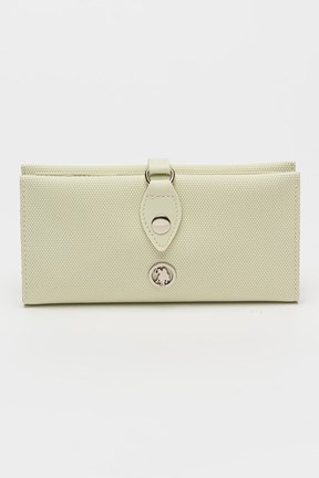 U.S. Polo Assn. Dokulu Katlanır Cüzdan