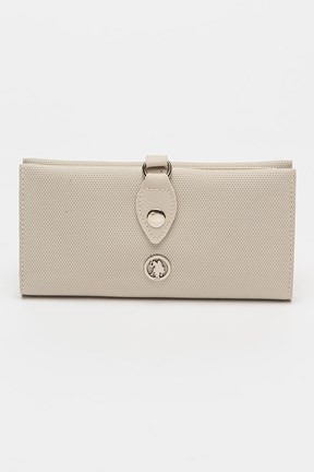 U.S. Polo Assn. Dokulu Katlanır Cüzdan