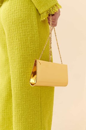 Roman Clutch Çanta