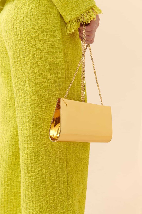 Roman Clutch Çanta