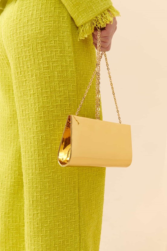 Roman Clutch Çanta