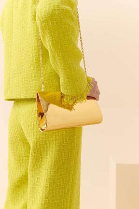 Roman Clutch Çanta