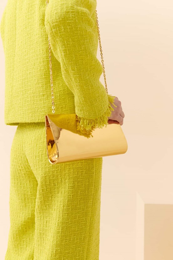 Roman Clutch Çanta