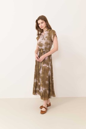 Roman Mıdı Boy Elbıse
