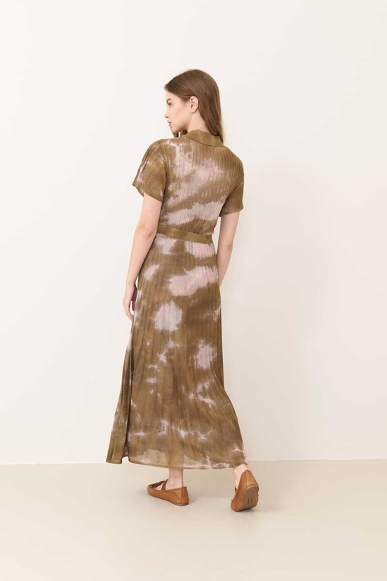 Roman Mıdı Boy Elbıse
